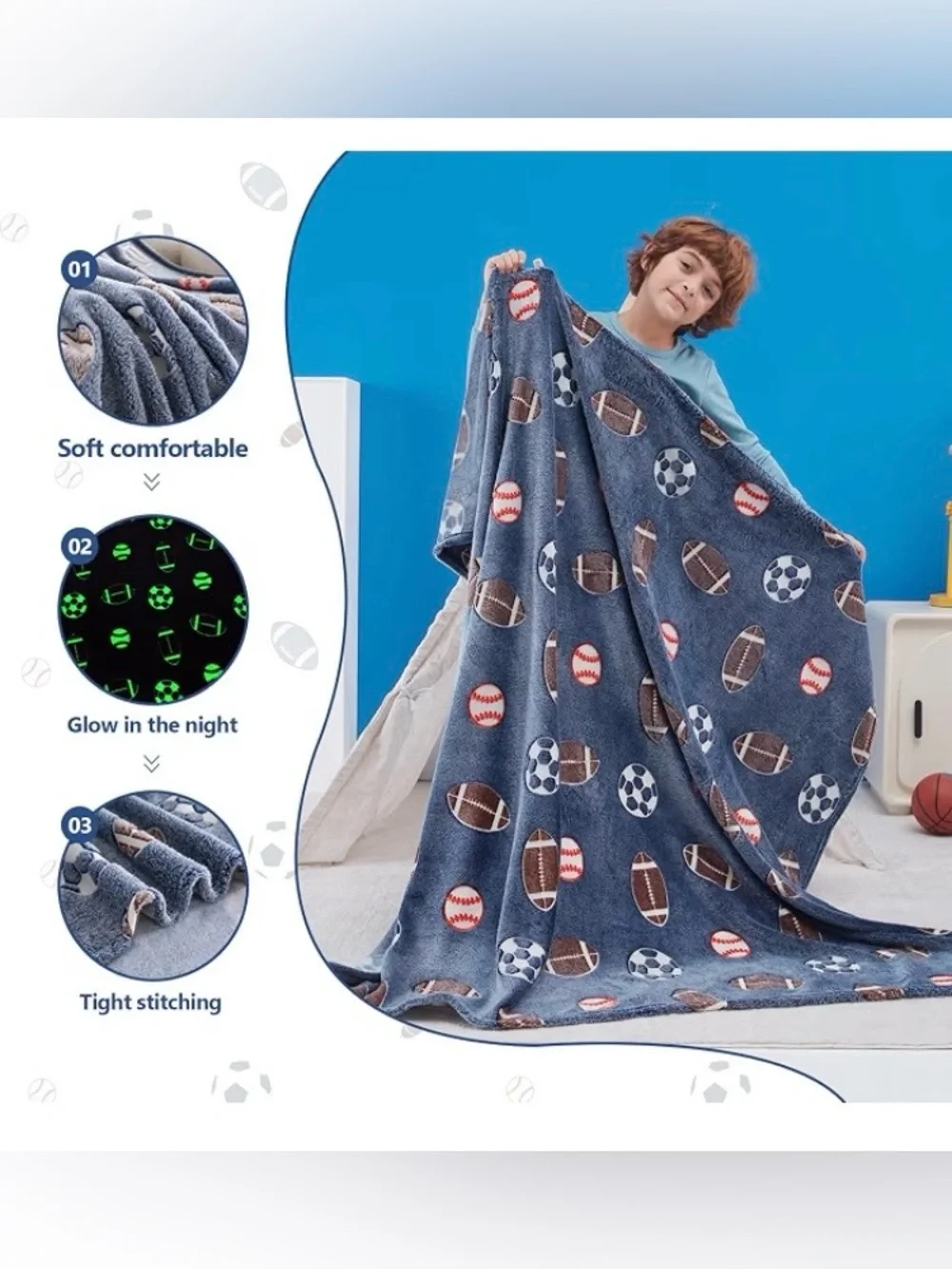 N/A blanket designed